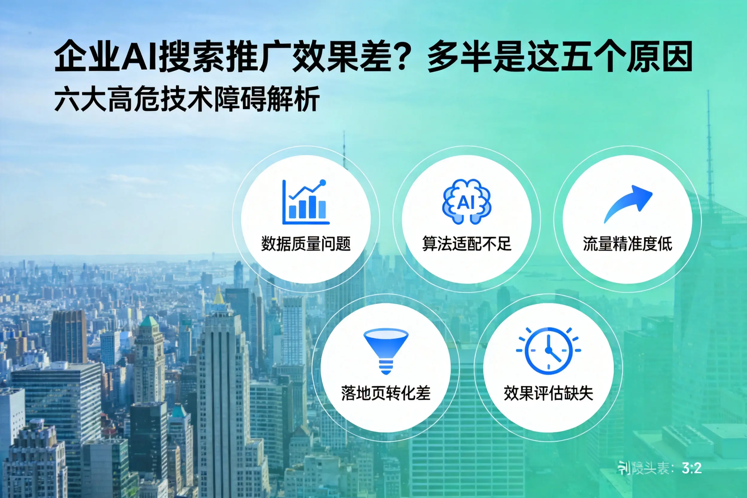 舟山企业AI搜索推广效果差?多半是这五个原因