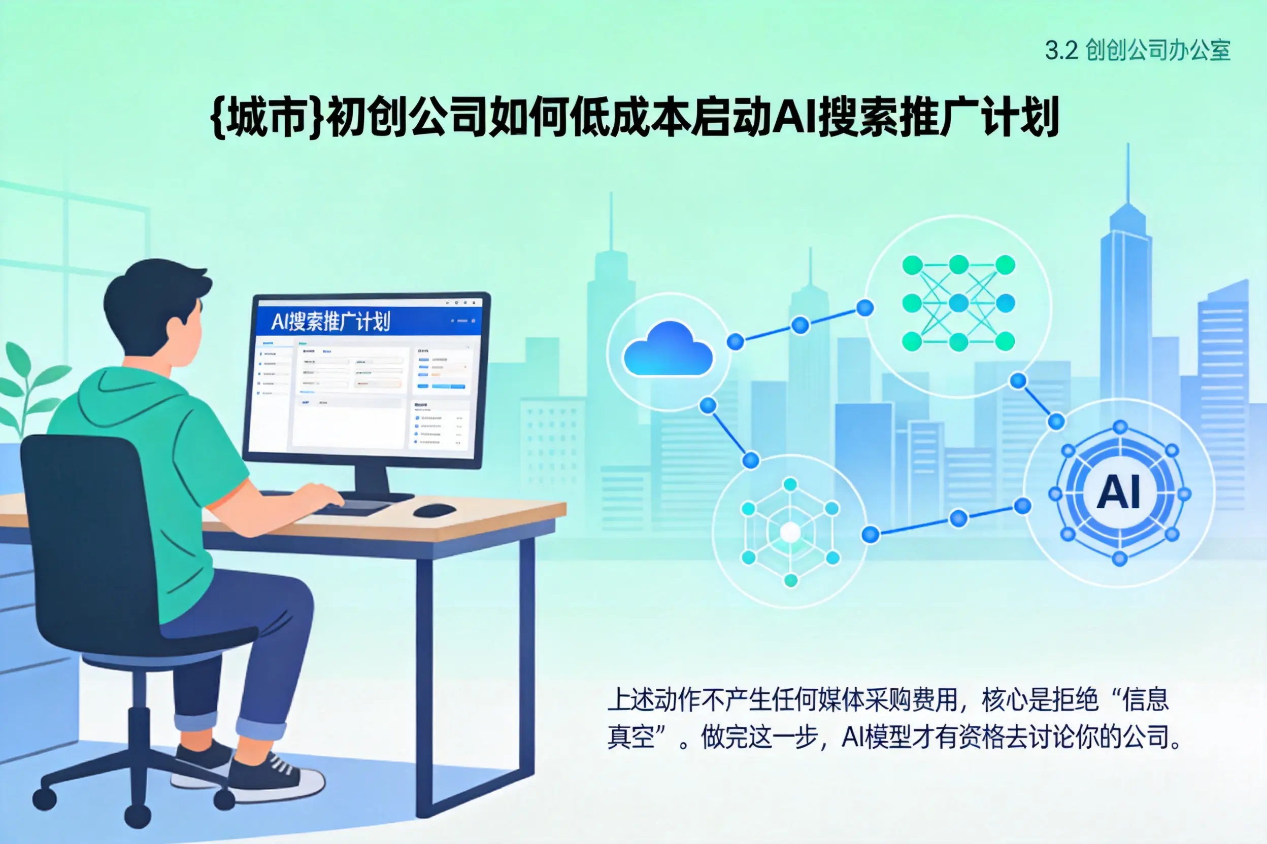 舟山初创公司如何低成本启动AI搜索推广计划
