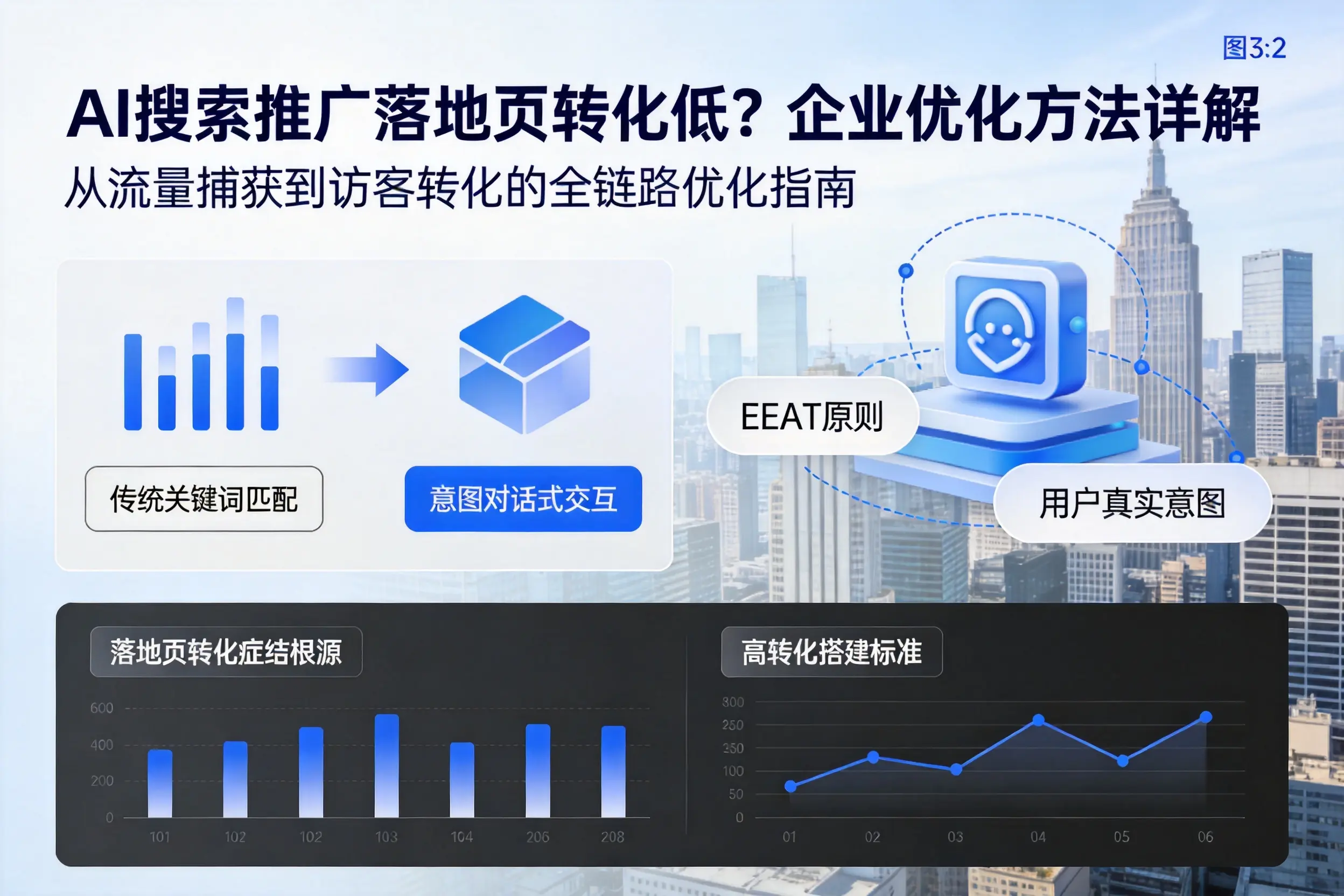 AI搜索推广落地页转化低？舟山企业优化方法详解
