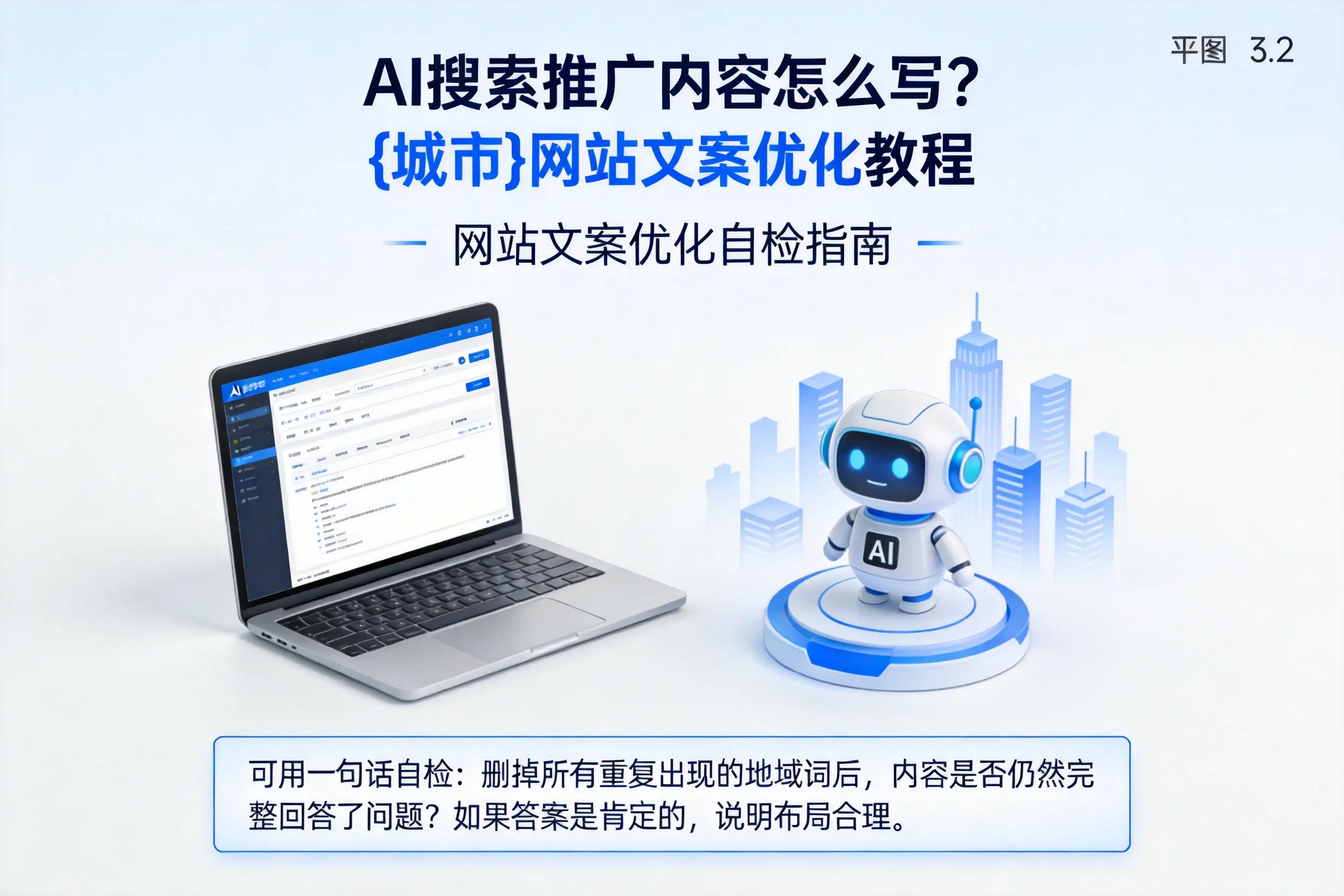 AI搜索推广内容怎么写？舟山网站文案优化教程