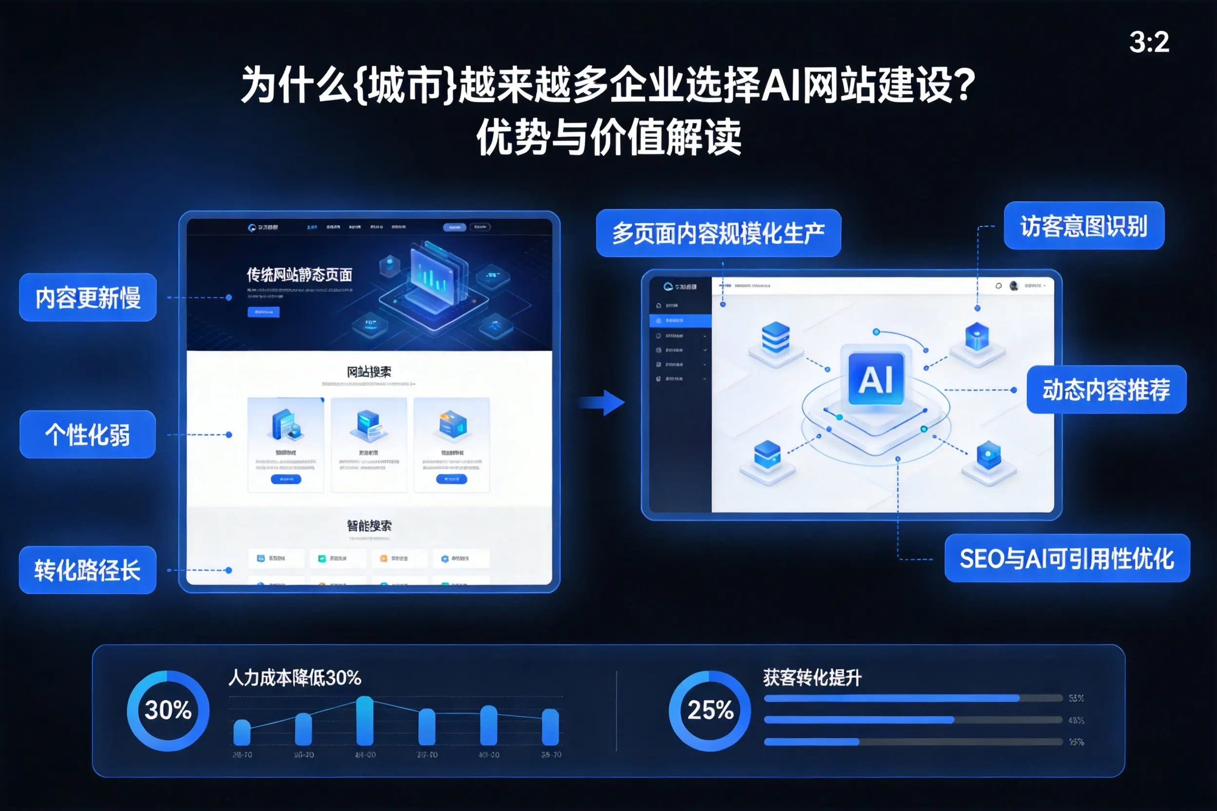 为什么舟山越来越多企业选择AI网站建设？优势与价值解读