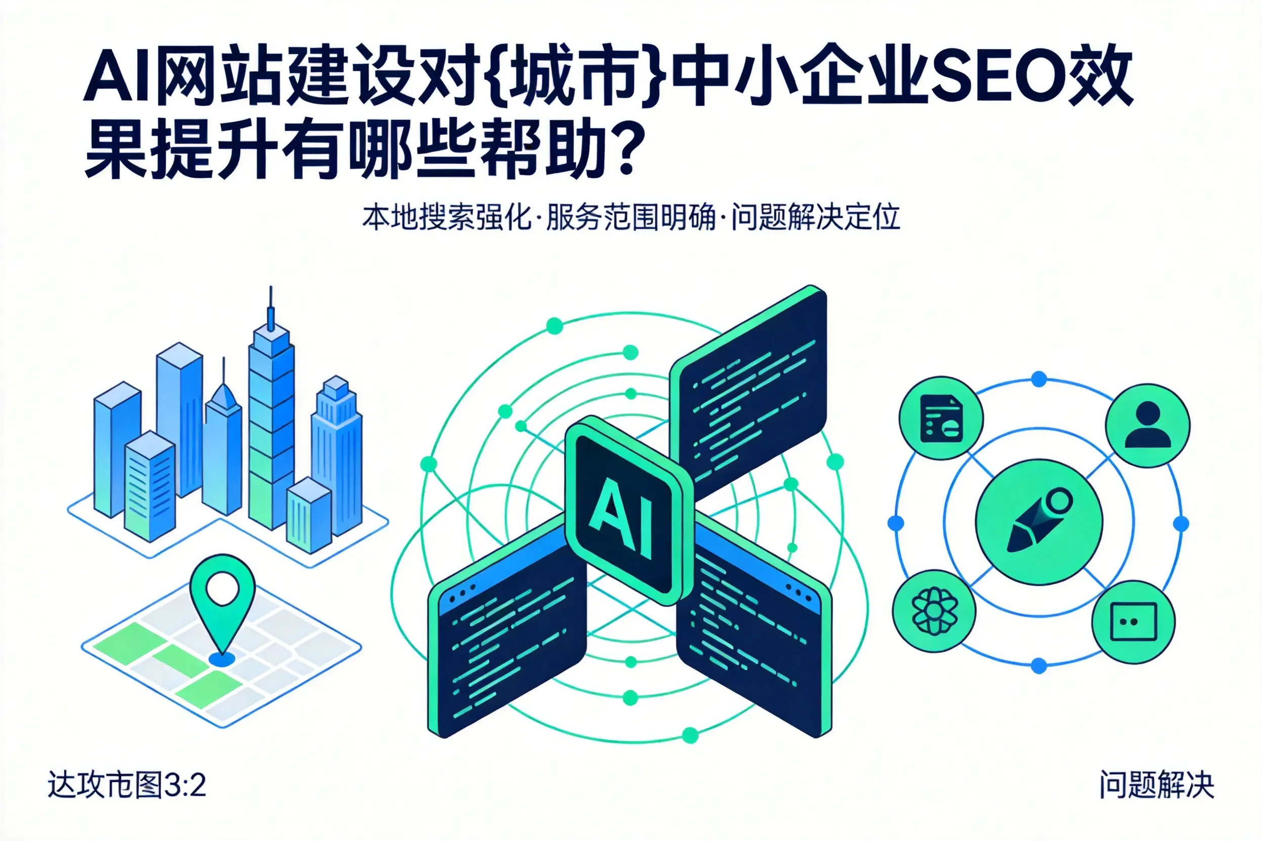 AI网站建设对舟山中小企业SEO效果提升有哪些帮助?