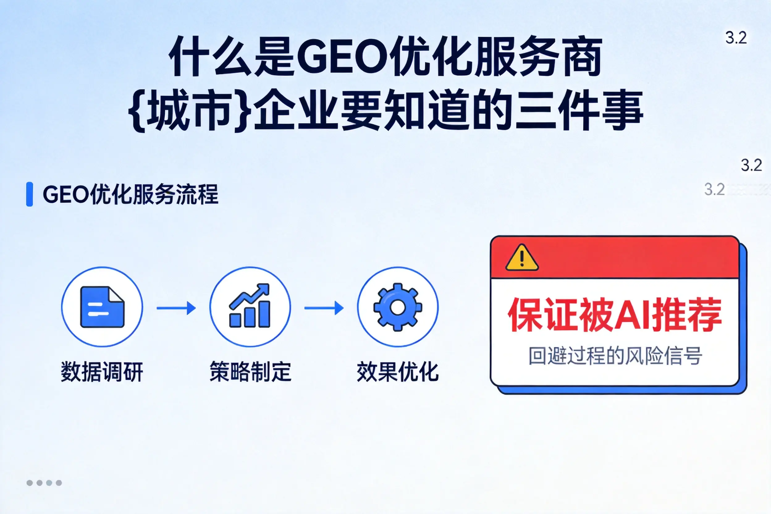 什么是GEO优化服务商舟山企业要知道的三件事