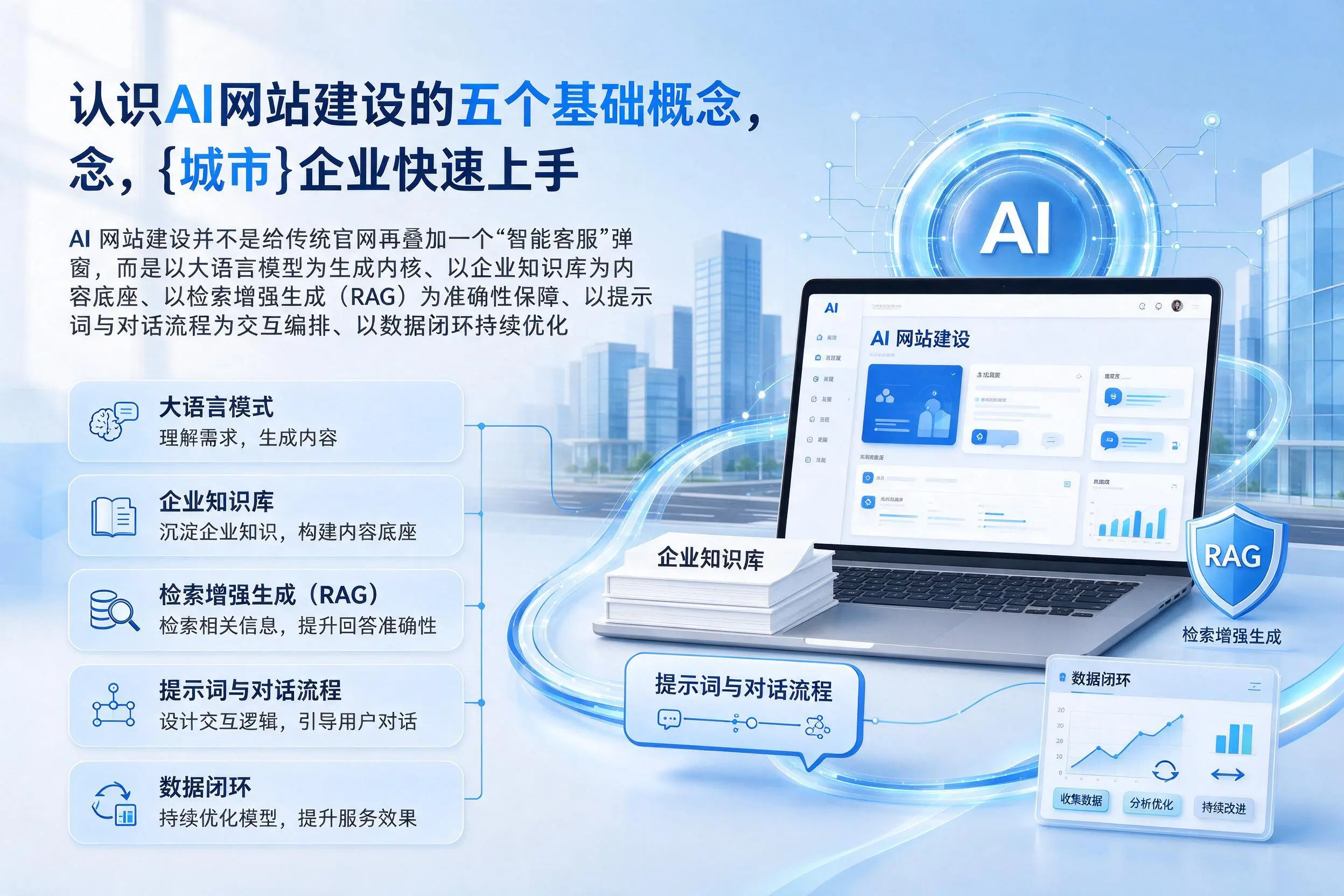 认识AI网站建设的五个基础概念,舟山企业快速上手