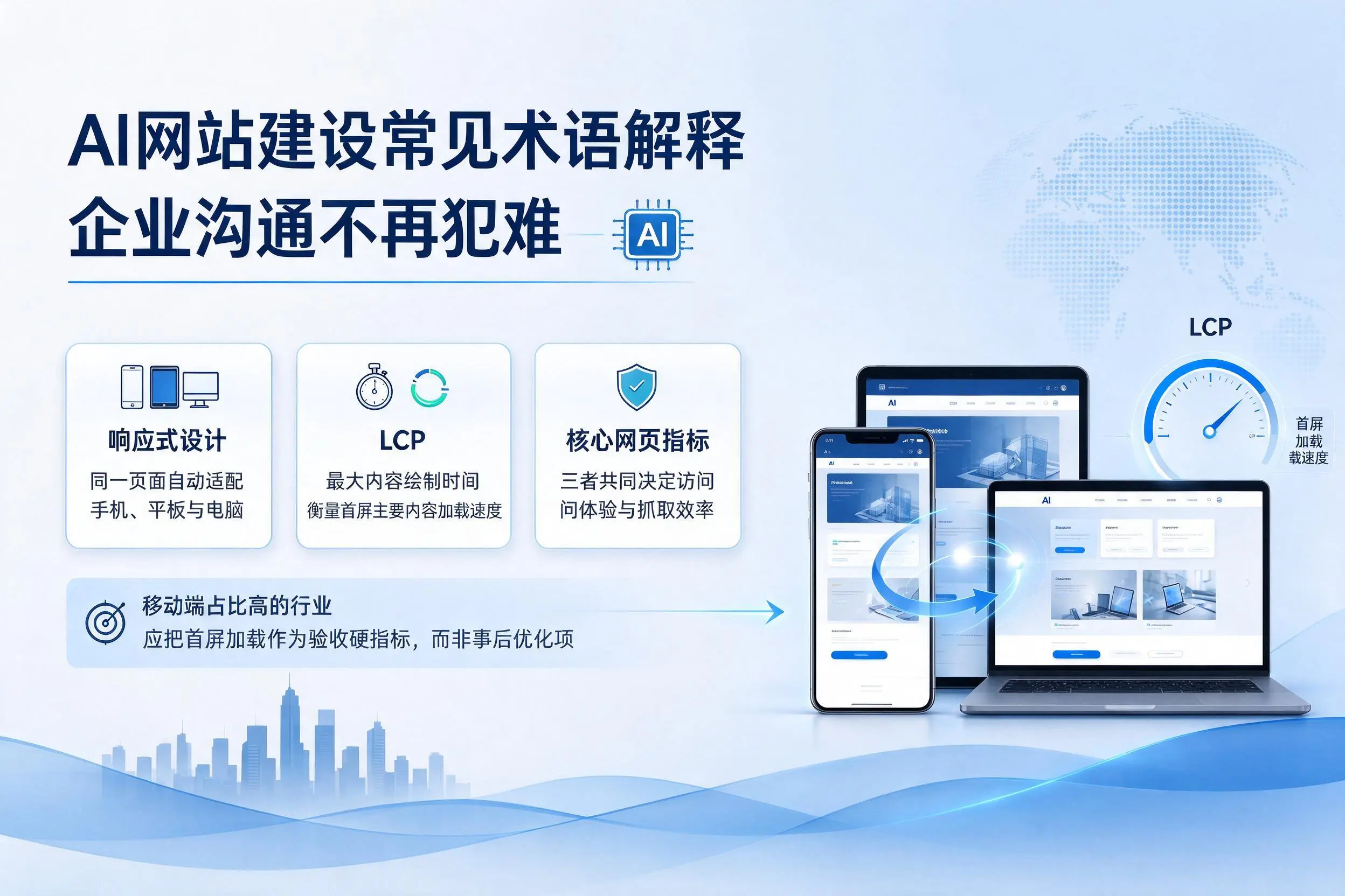 AI网站建设常见术语解释,舟山企业沟通不再犯难