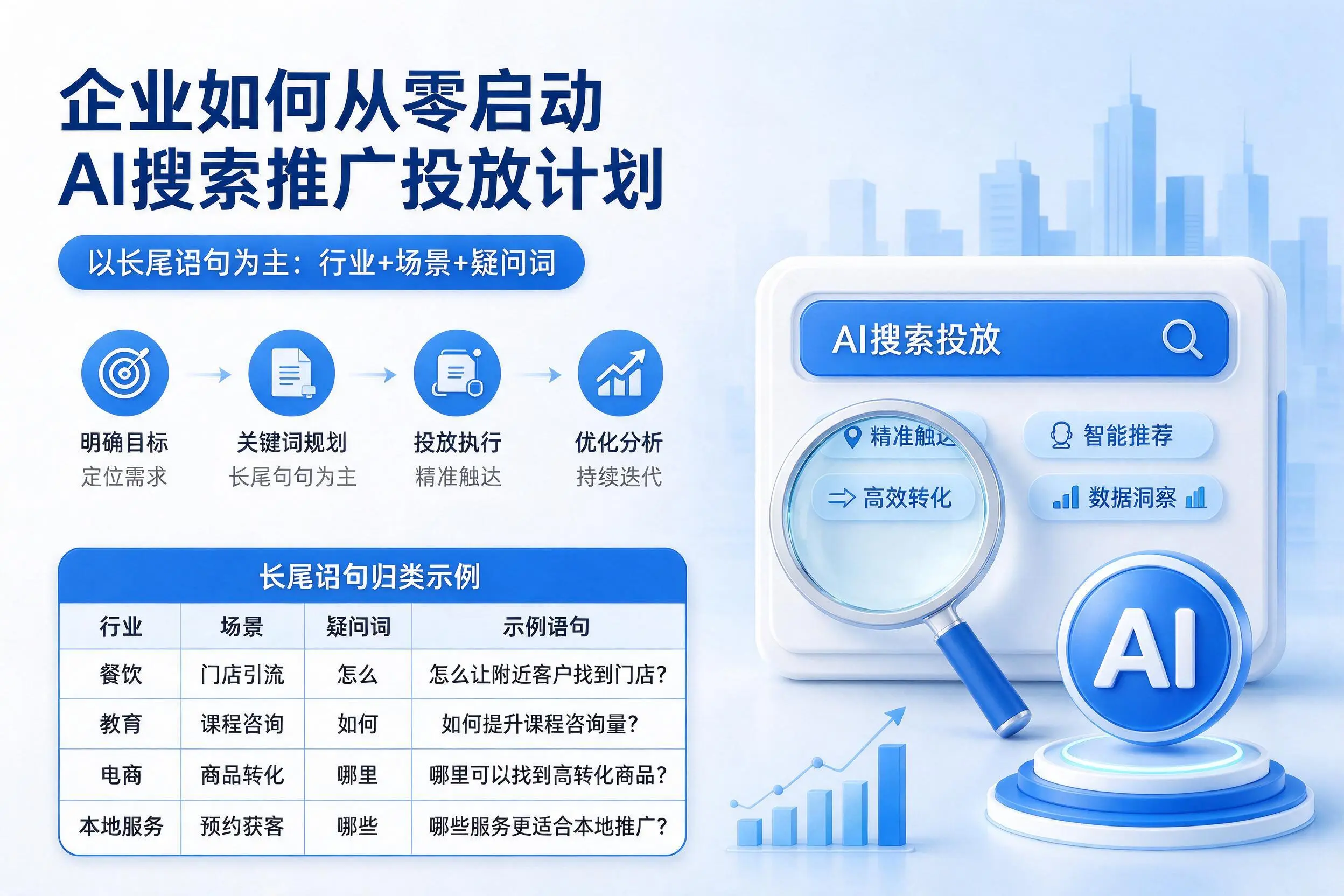 舟山企业如何从零启动AI搜索推广投放计划